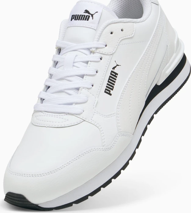 Puma ST Runner v4 Leather puma white/puma black