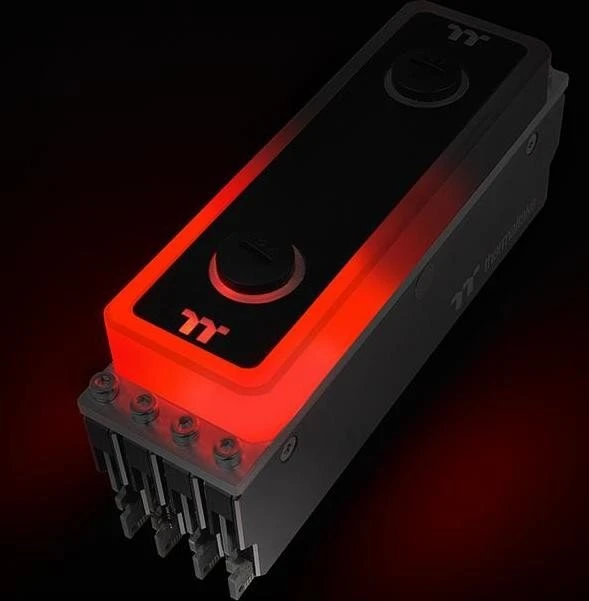 Thermaltake WaterRam RGB UDIMM 16GB Kit, DDR4-3200, CL16-18-18-38
