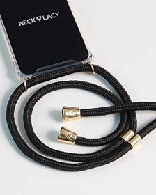 Necklacy Case für Apple iPhone XS Max elegant black