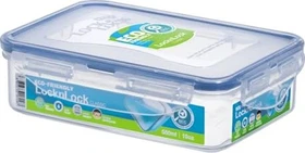Lock & Lock PP Classic HPL815 eckig Aufbewahrungsbehälter 550ml
