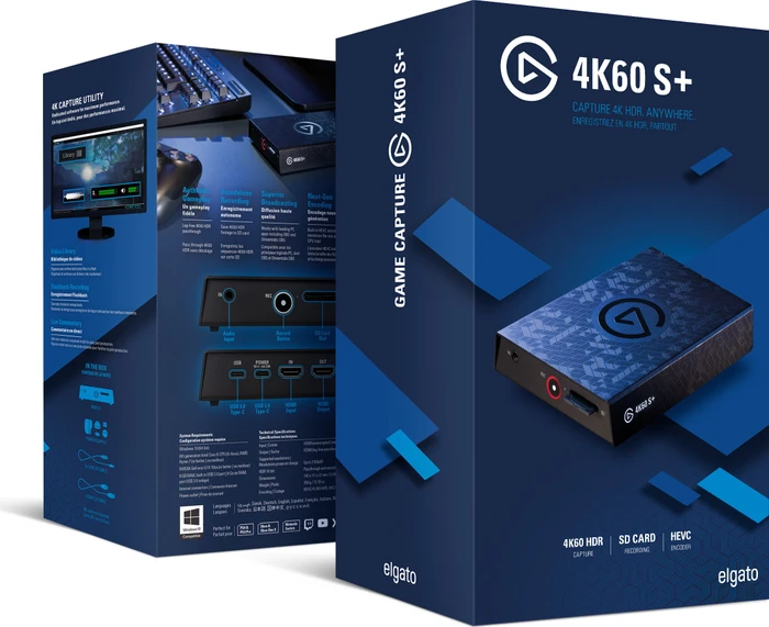 Elgato Game Capture 4K60 S+