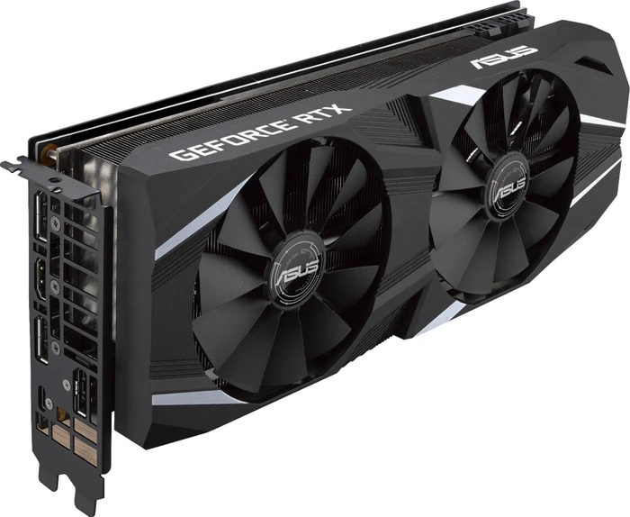 ASUS Dual GeForce RTX 2070, DUAL-RTX2070-8G, 8GB GDDR6, HDMI, USB-C, 3x DP