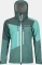Ortovox Westalpen 3L Funktionsjacke arctic grey (Damen) Vorschaubild