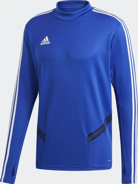 adidas Performance Tiro 19 Funktionsshirt langarm bold blue/dark blue/white