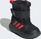 adidas Winterplay core black/solar red/iron metallic (Junior) Vorschaubild