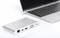 Digitus Universal Docking Station silber, Multiport, USB-Hub, Dual-Slot-Cardreader, USB-C 3.0 [Stecker] Vorschaubild