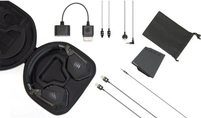 MadCatz Cyborg F.R.E.Q. 9 Wireless Surround Gaming Headset