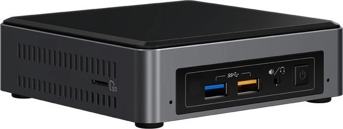 Intel NUC 7 Enthusiast Mini PC - Slim - Baby Canyon - NUC7i7BNKQ, Core i7-7560U, 16GB RAM, 512GB SSD