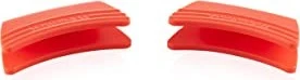 Le Creuset Griffschutz ofenrot, 2 Stück