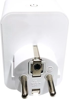 Immax Neo Lite Smart Plug Indoor v2 weiß, 3680W, Typ E, Smart-Steckdose, 3er-Pack