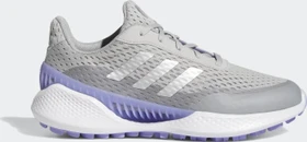 adidas Summervent Recycled Polyester Spikeless grey two/silver metallic/light purple (Damen)