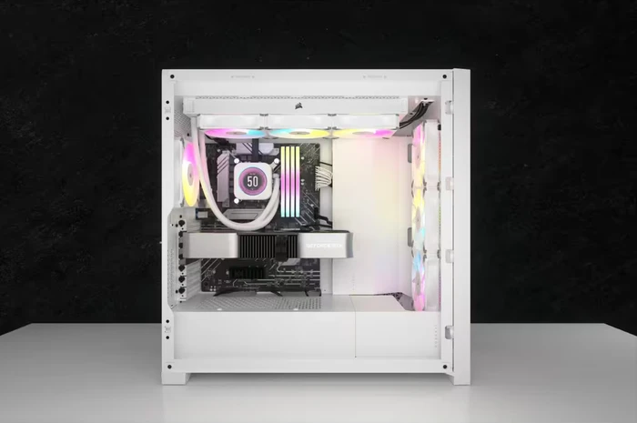 Corsair iCUE H150i Elite LCD XT, weiß