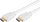 Wentronic Goobay High Speed mit Ethernet HDMI Kabel 4K30Hz weiß, 1m (31891)