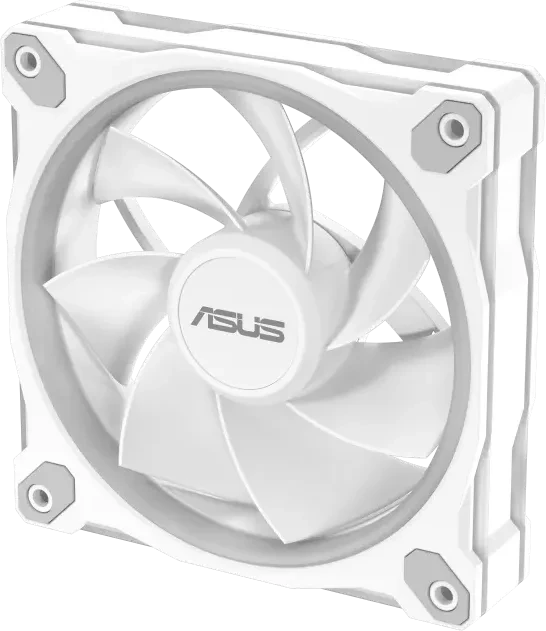 ASUS MR120 ARGB Reverse Blade, weiß, 120mm