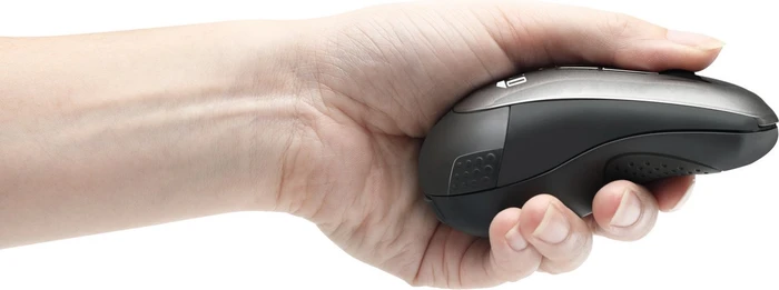 Adesso iMouse P10 Air Mouse Mobil silber/grau, USB-A