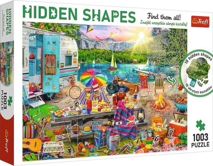 Trefl Puzzle Motorhome Trip (10677)