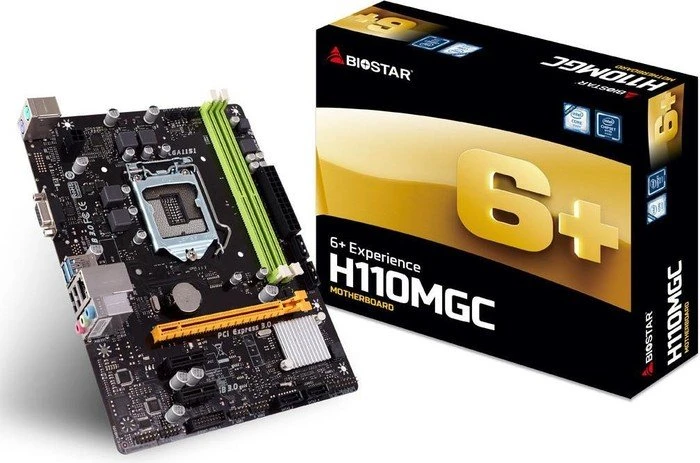 Biostar H110MGC (Intel 1151)