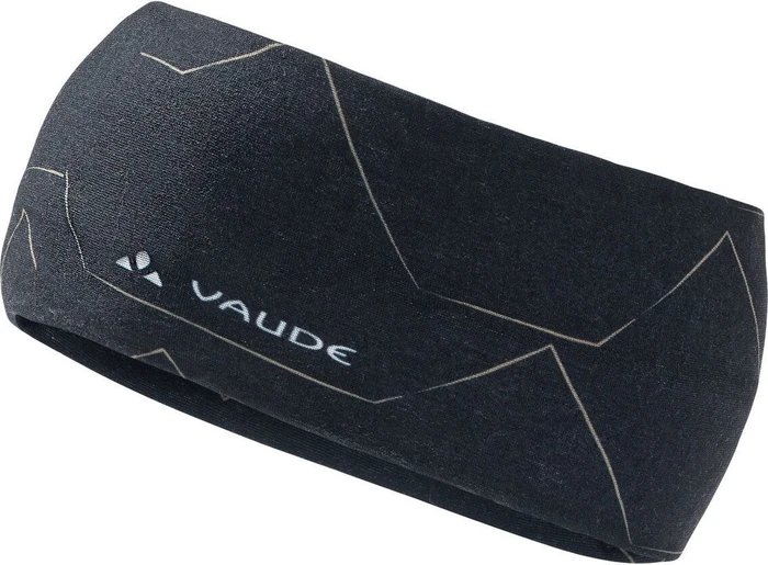 Vaude Cassons Stirnband black/oat