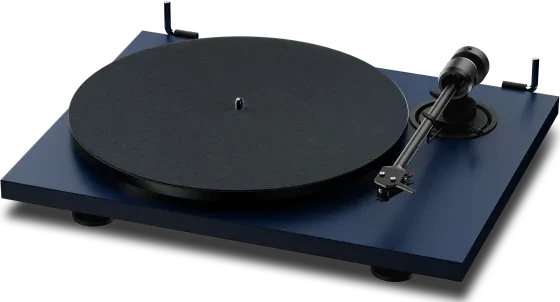 Pro-Ject E1.2 BT Colour satin stahlblau