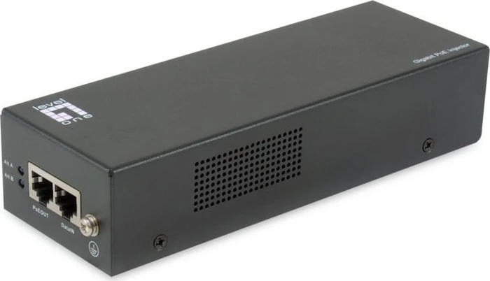 LevelOne Desktop Gigabit PoE-Injektor, 2x RJ-45, 90W PoE++
