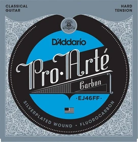 D'Addario Pro-Arté Carbon, Dynacore Basses, Hard Tension