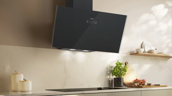 Neff N 50 D83IDF1S0 Wand-Dunstabzugshaube schwarz