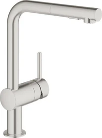 Grohe Minta L-Auslauf Mousseur supersteel
