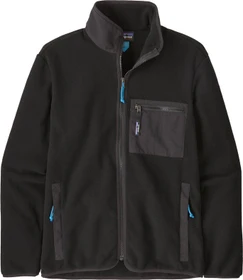 Patagonia Synchilla Fleece Jacke black solid (Herren)