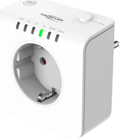 Ansmann Timer-Steckdose AES 1.5, weiß