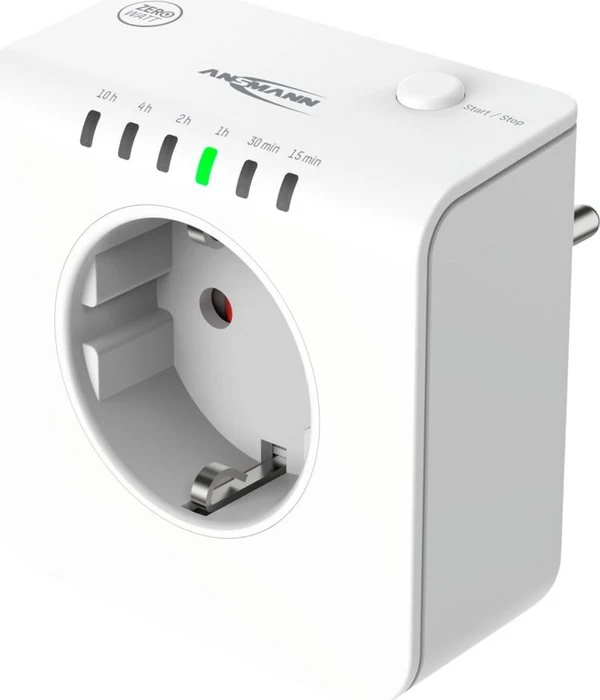 Ansmann Timer-Steckdose AES 1.5, weiß