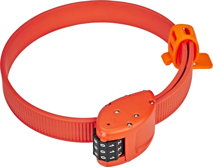 Ottolock Cinch Lock 45cm Gurtschloss, Zahlenkombination orange