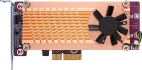 QNAP QM2 Expansion Card, 2x M.2 PCIe, PCIe 3.0 x4