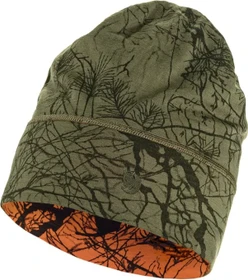 Fjällräven Lappland Beanie green camo/orange multi camo