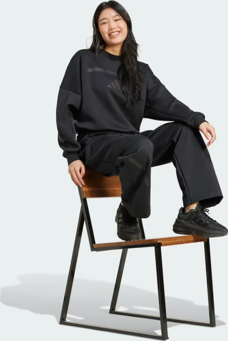 adidas Z.N.E. Sweatshirt schwarz (Damen)