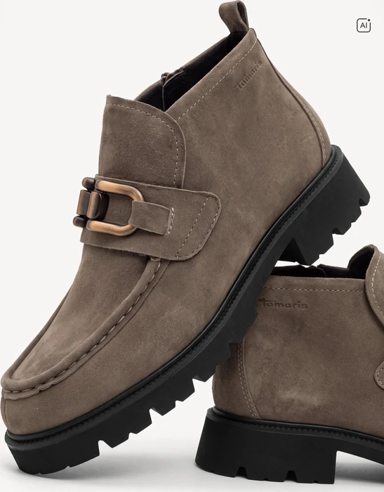 Tamaris Tamaris Wide Fit braun (Damen)