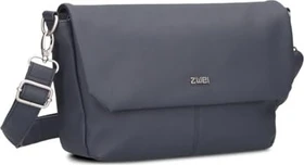 Zwei Mademoiselle.M M60 Umhängetasche nubuk ink