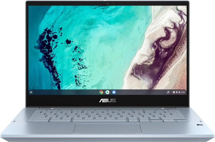 ASUS Chromebook Flip CX3 CX3400FMA-E10026, AI Blue, Core i5-1130G7, 8GB RAM, 256GB SSD, DE