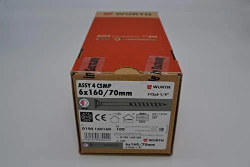 Würth Spanplattenschraube ASSY 4 CSMP