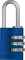 ABUS 145/20 blau, Zahlenschloss Vorschaubild