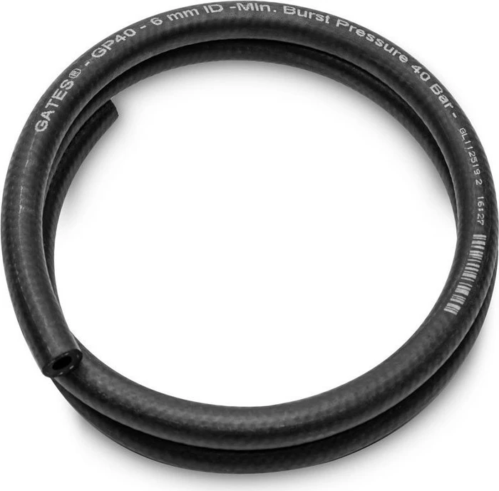 EK Water Blocks EK-Pro Tubing Reinforced EPDM Schlauch, 12/6mm, 1m schwarz