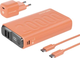 Ultron Powerbank RealPower PB-20000 Power Pack orange