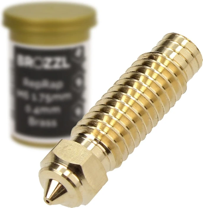 Brozzl Druckdüse Messing für Neptune 4 Plus / Max, 1.75mm, 0.6mm