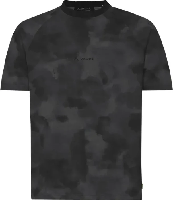 Vaude Loamer Mountainbike Funktionsshirt kurzarm black/anthracite (Herren)