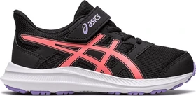 Asics Jolt 4 PS black/papaya (Junior)