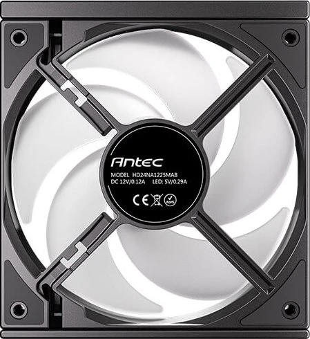 Antec Connect 120 Reverse ARGB, schwarz, 120mm, 3er-Pack