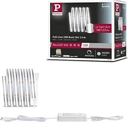 Paulmann MaxLED 500 Basisset LED-Streifen 10W 1.5m