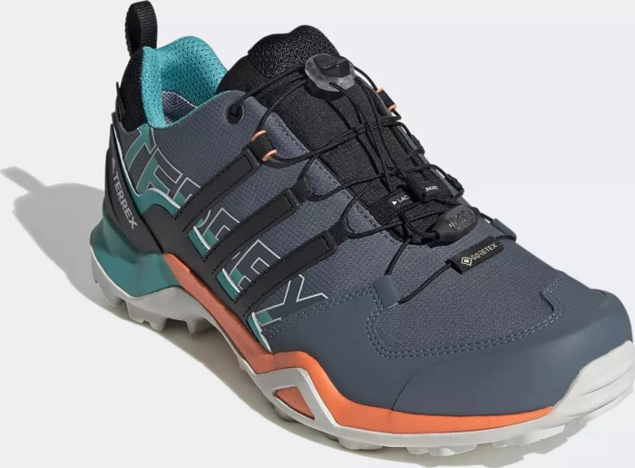 adidas Terrex Swift R2 GTX legacy blue/core black/signal orange (Herren)