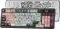 Redragon Artemis K719 Pro Wireless, Graffiti Edition, LEDs RGB, Hi-Fi Custom, USB/Bluetooth, US Vorschaubild