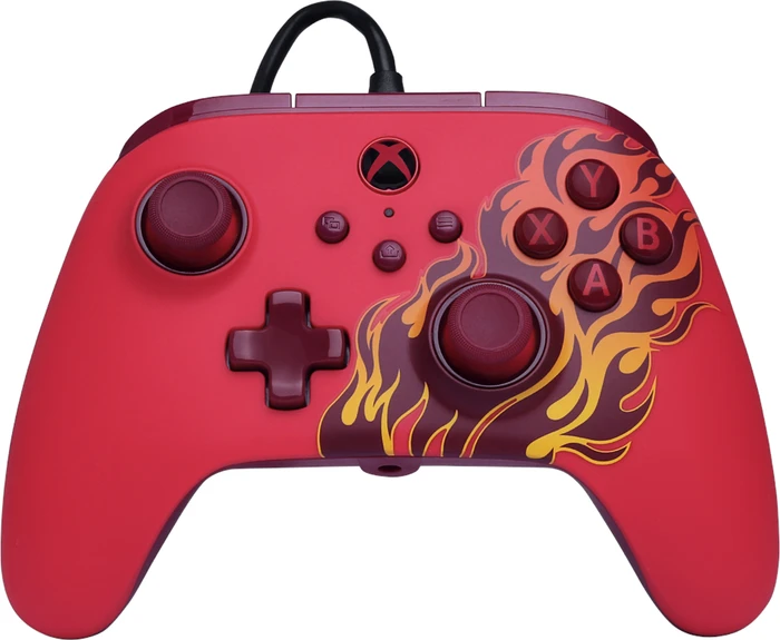 PowerA Advantage Wired Controller red blaze (Xbox SX/Xbox One/PC)