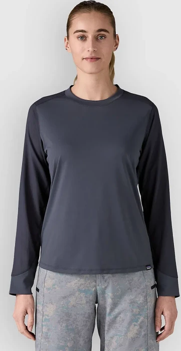 Patagonia Dirt Craft Trikot langarm smolder blue (Damen)